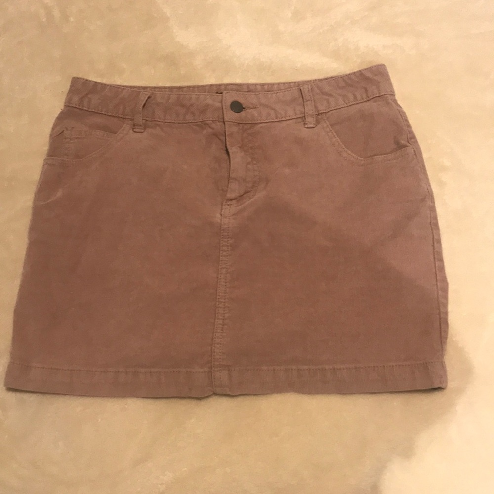 Urban Outfitters Corduroy Pink skirt -size 4